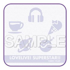 Love Live! Superstar!! Jacquard Woven Mini Hand Towel