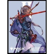 Magic: The Gathering Final Fantasy Players Card Sleeve MFS-29 Character Borderless Edition Firion, Wild Rose Warrior