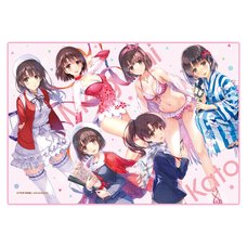Fantasia Bunko Festival Hyakka Ryouran Saekano: How to Raise a Boring Girlfriend Megumi ga Ippai Blanket