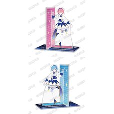 Re:Zero -Starting Life in Another World- Acrylic Bookend Re:Zero -Starting Life with Ram and Rem- Birthday Life 2025 Ver.