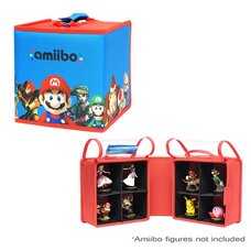 Mario Family Amiibo Travel Case