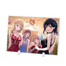 I Became Friends with the Second Cutest Girl in My Class - Conclusion Celebration - Acrylic Panel Vol. 3