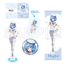 Nukitashi The Animation Midsummer’s Dream Set Marine Sailor Swimsuit Ver. Ikuko Onabuta