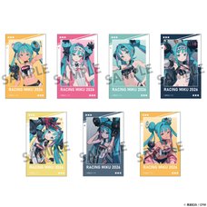 Racing Miku 2026 Iridescent Photo-style Sticker