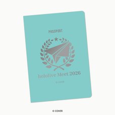 hololive Meet 2026 Passport-style Notebook