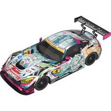 1/18 Scale Good Smile Hatsune Miku: AMG 2017 Super GT Ver. (Re-run)