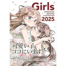 Girls 2025 ART BOOK OF SELECTED ILLUSTRATION