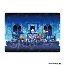 Kogado Studio Illustrator Selection Illustration Play Mat Next Turn Fuzichoco Wakusei Bansankai