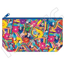 Osomatsu-san Textile Design Pouch