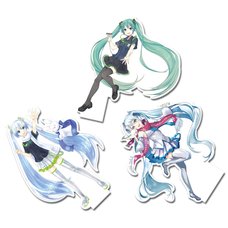 Vocaloid x NewDays Large Acrylic Stand Collection