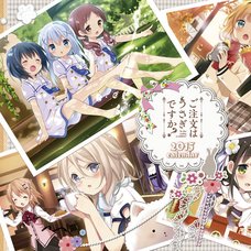 Is the Order a Rabbit? Manga Ver. 2015 Calendar
