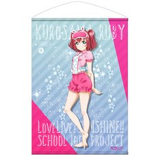 Love Live! Sunshine!! Ruby Kurosawa Pajamas Ver. B2-Size Wall Scroll
