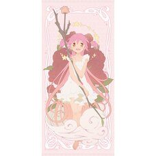 Puella Magi Madoka Magica Big Towel Madoka Kaname: Flower Ver.