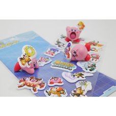 Kirby: Planet Robobot Puffy Stickers