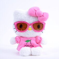Hello Kitty Bean Doll Sunglasses Plush