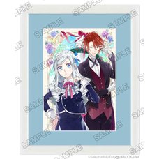 Kadokawa Beans Bunko 25th Anniversary Celebration Young Lady Albert Is Courting Disaster Chara Fine Graph