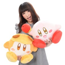 Kirby Forest Friends Big Plush Collection