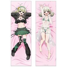 Gushing Over Magical Girls Dakimakura Pillow Cover Kiwi Araga & Leoparde