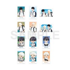 TV Anime The Summer Hikaru Died Mini Photo-style Illustrations Collection School Commute Series Complete Box Set