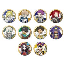 Pikuriru! Fate/Grand Order Trading Can Badge Complete Box Set Vol. 6