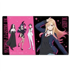 My Dress-Up Darling Season 2 Character Rubber Mat Marin & Marin (Arisa) & Marin (Rei) & Marin (Rose)