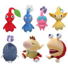 Pikmin Plush Collection