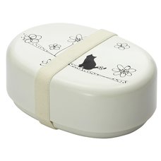 Flowers & Cat Lacquerware Bento Box
