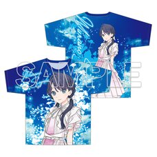 Love Live! Hasu no Sora Jogakuin School Idol Club Full Graphic T-Shirt Link to the FUTURE Ver. Sayaka Murano