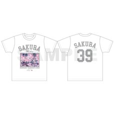 Sakura Miku x Hirohako Hirohako T-Shirt - Art by iXima