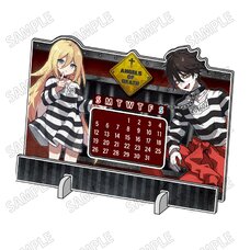 Angels of Death Acrylic Calendar