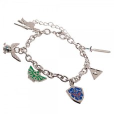 Legend of Zelda Charm Bracelet