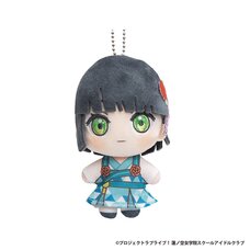 Love Live! Hasu no Sora Jogakuin School Idol Club x Ishikawa Prefecture Collaboration Vol. 3 Pokecco Plushie Mascot Ginko Momose