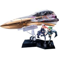 PLAMAX MF-98: Minimum Factory Macross Frontier Galaxy Live Final 2025 Fighter Nose Collection YF-29 Galaxy Set