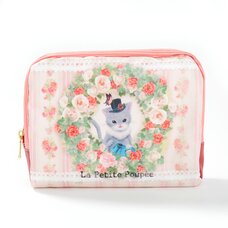 La Petite Poupée Charles and the Rose Arch Gardening Box Pouch