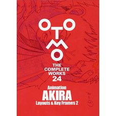 Animation Akira Layouts & Key Frames 2