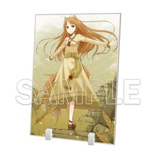 Spice and Wolf Light Novel Series 20th Anniversary Big Acrylic Plate B