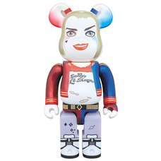 BE@RBRICK 400% Suicide Squad Harley Quinn