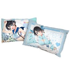 Rent-A-Girlfriend Pillow Cover Ruka Sarashina: Jersey Maid Ver.