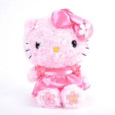 Hello Kitty Cherry Blossom Plush