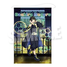 Blue Lock B2 Tapestry  Meguru Bachira: Neon China Ver.