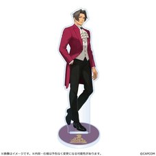Ace Attorney 25th Anniversary Main Visual Acrylic Stand Miles Edgeworth