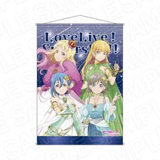 Love Live! Superstar!! B2 Lame Tapestry B Constellation Ver.