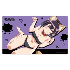 Bad Girl Character Rubber Mat Yuu Yuutani: Kemomimi Swimsuit Ver.