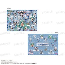 Snow Miku 2024 Double-Sided Blanket