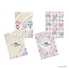 Re:Zero -Starting Life in Another World- Mini-Character Clear File Set Winter Ver.