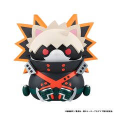 Mega Cat Project My Hero Academia Nyanto! The Big Heroaca Cat Katsuki Bakugo