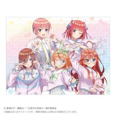 The Quintessential Quintuplets Specials 2 Blanket Yumekawa School Uniform Ver.