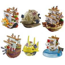 One Piece Yura Yura Pirate Ship Collection Vol. 3 Box Set