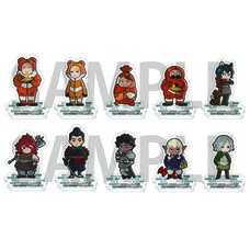 Delicious in Dungeon Acrylic Mascot Collection Part 2 Complete Box Set
