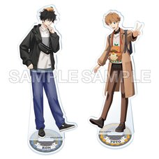Ron Kamonohashi's Forbidden Deductions Acrylic Stand Kamonohashi Land Ver.